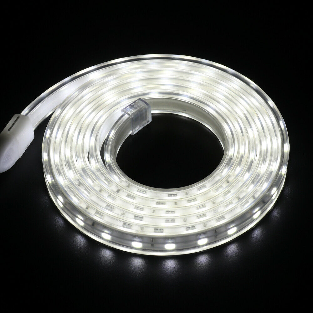 220V LED Stripe Licht Streifen Wasserdicht Lichtband Küchen Unterbauleuchten