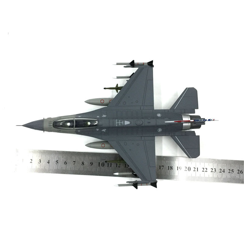 Amer Com 1:72 Air Force F-16D Fighting Falcon D Block-52 Diecast