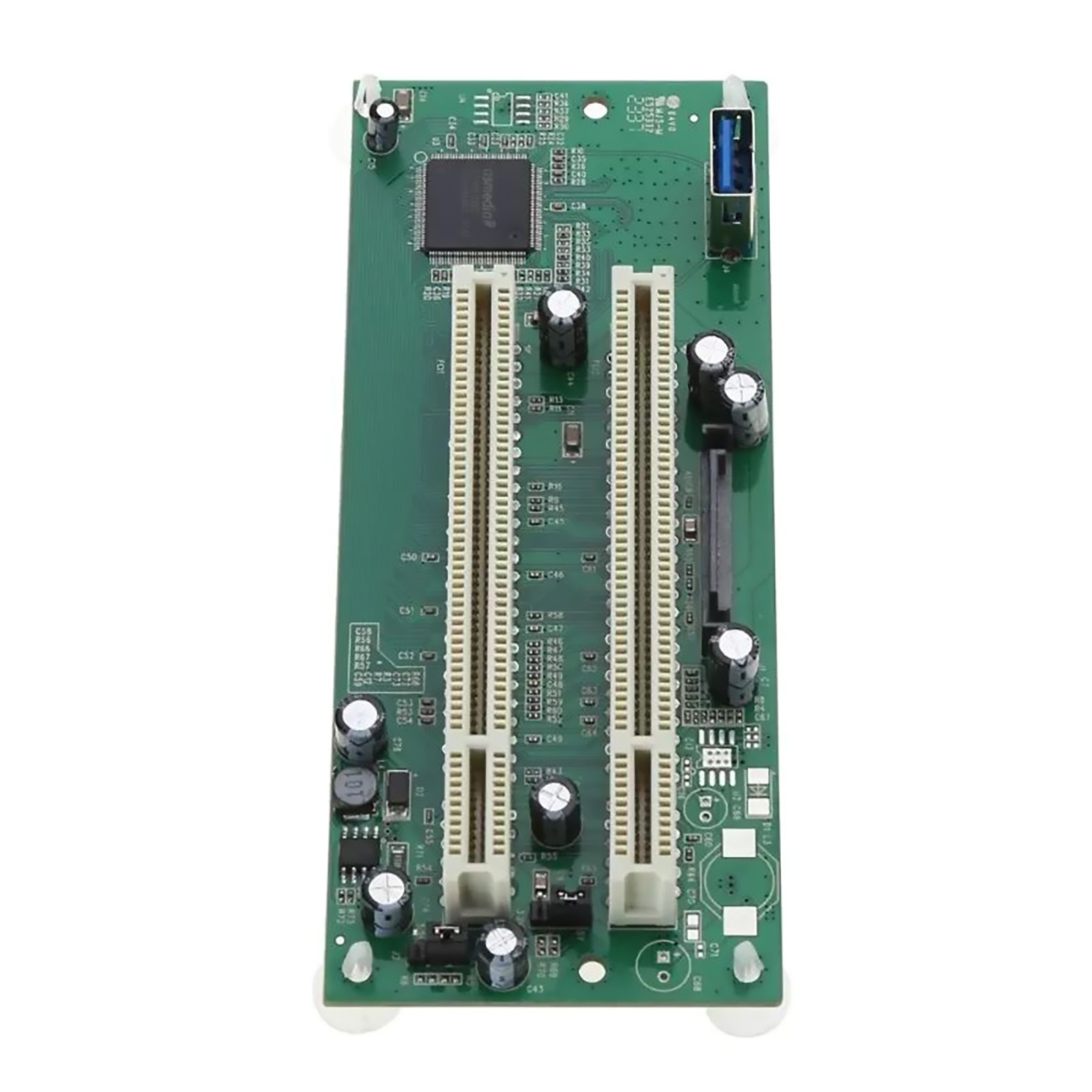 PCI-Express PCI-e to PCI Adapter Card PCIe to Dual Pci Slot