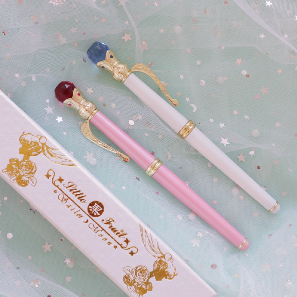 1PC Sailor Moon Venus Jupiter Mercury Mars Tsukino Usagi Fountain Pen Gift 