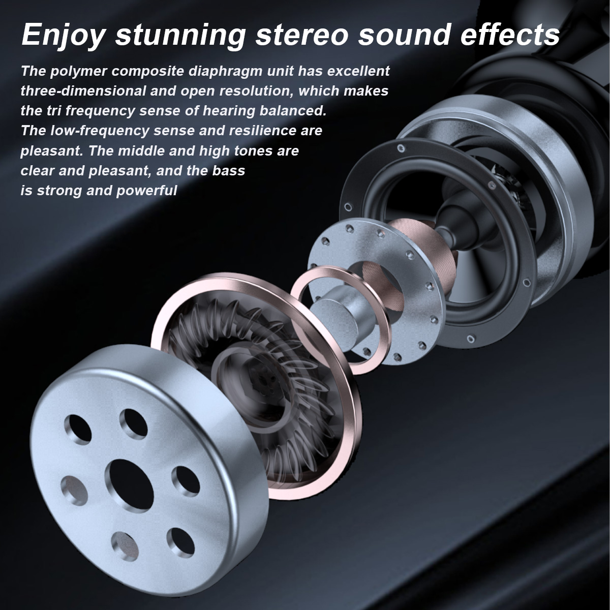 TWS Bluetooth 5.0 Headset Wireless Earphones Earbuds Sports Stereo Headphones