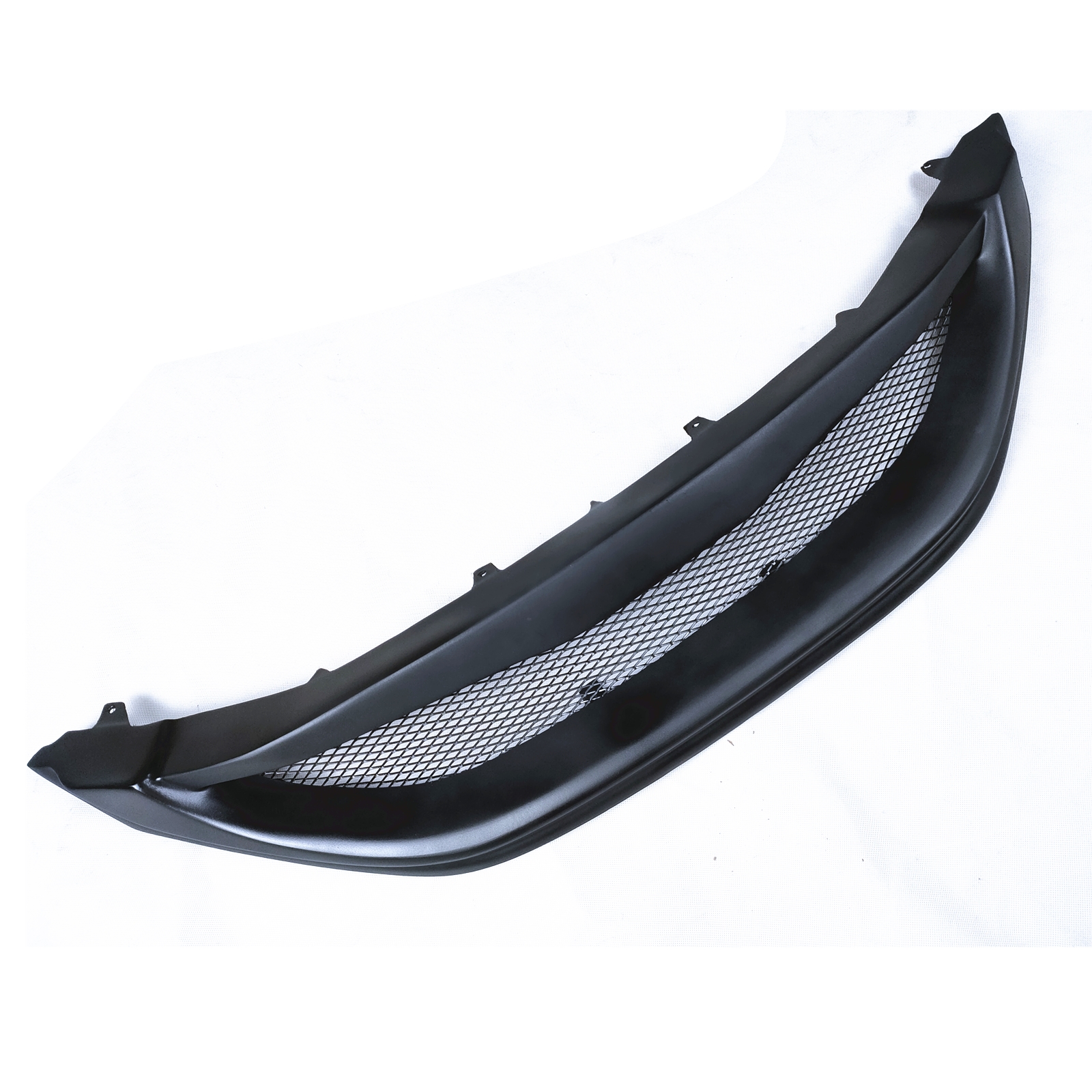 thumbnail image 2 of Front Bumper Grille For 2013-2015 Honda Civic Sedan (Black Plastic) - Direct Replacement Part HO1036116 2 of 14