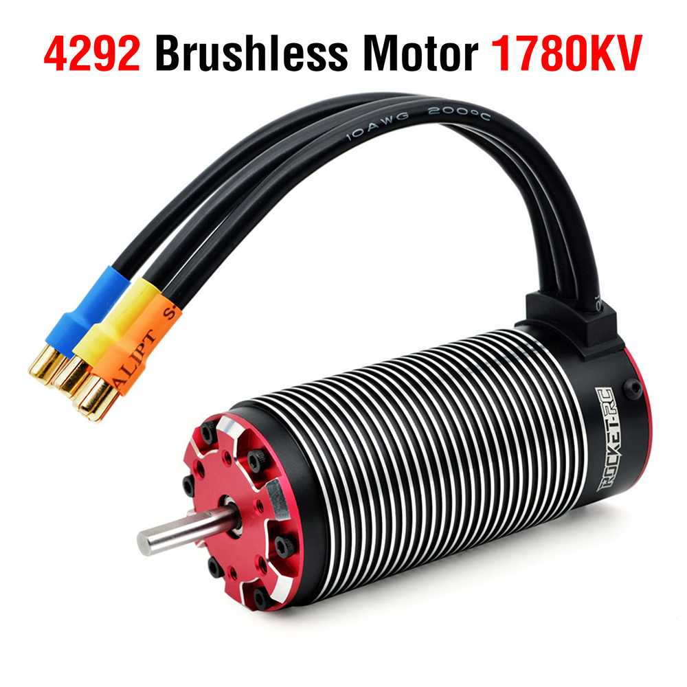 ホビーラジコン ROCKET-RC BBUSHLESS Rocket-RC Brushless Motor ESC Combo for 1/8 1/7 RC Car Truck
