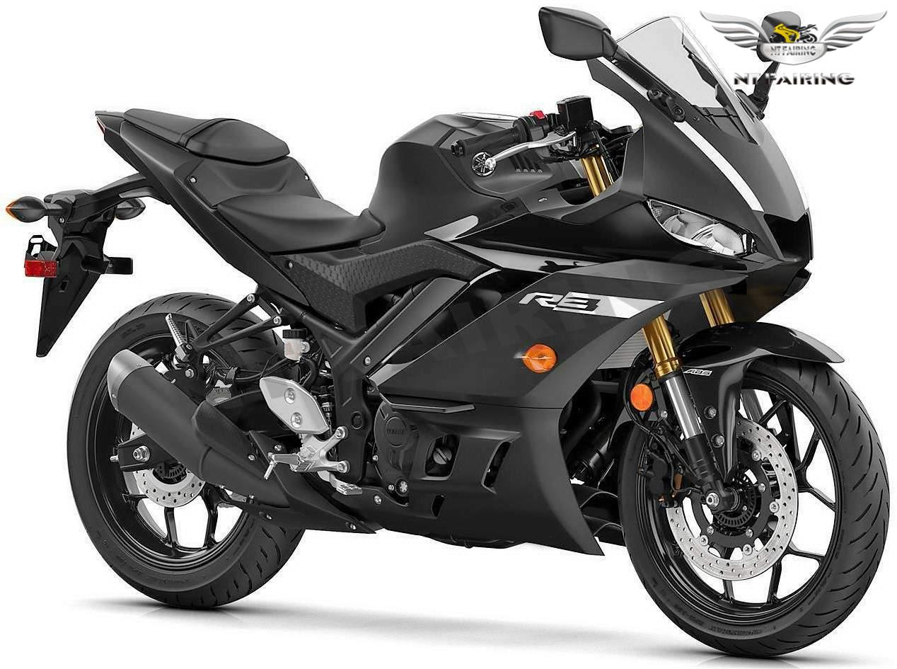 NT Fairing Fit for Yamaha 2019-2021 R3/R25 Matte Black Injection