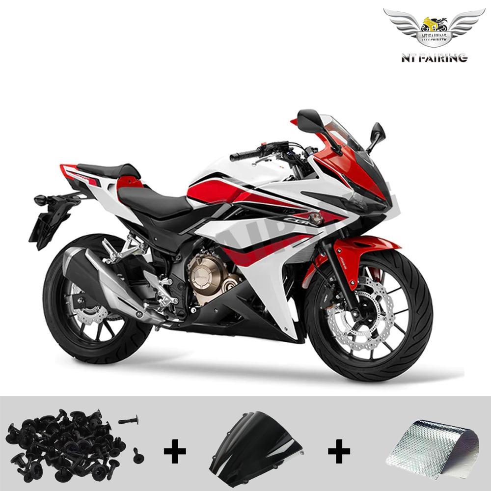 Fairing Kit Fit For Honda CBR500R 2016 2017 2018 ABS