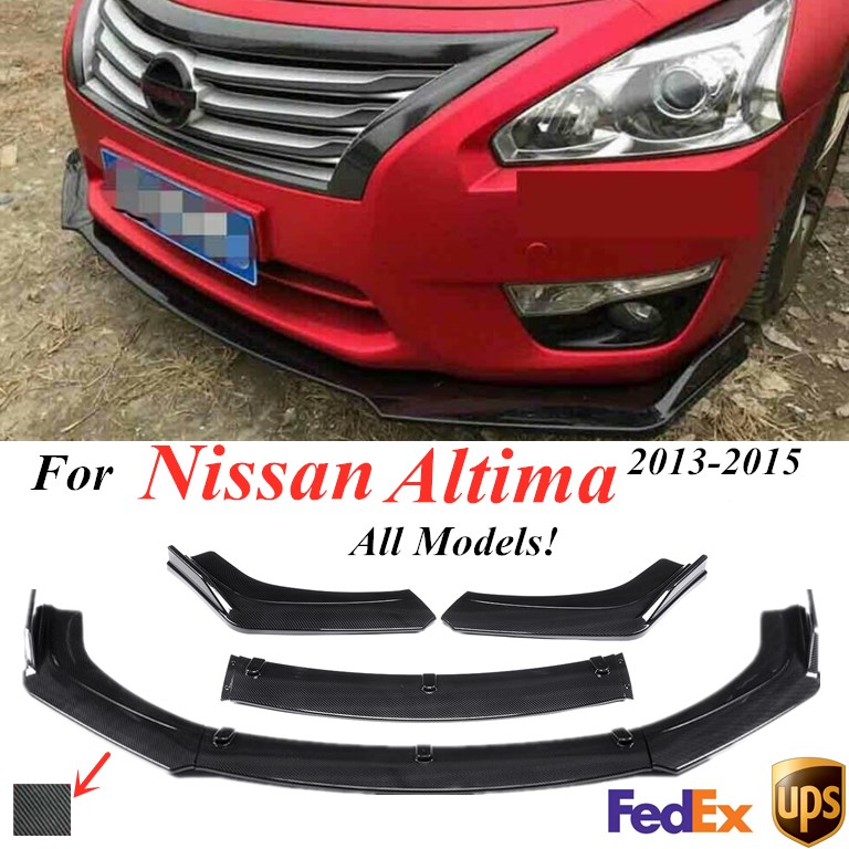 2015 nissan altima front lip