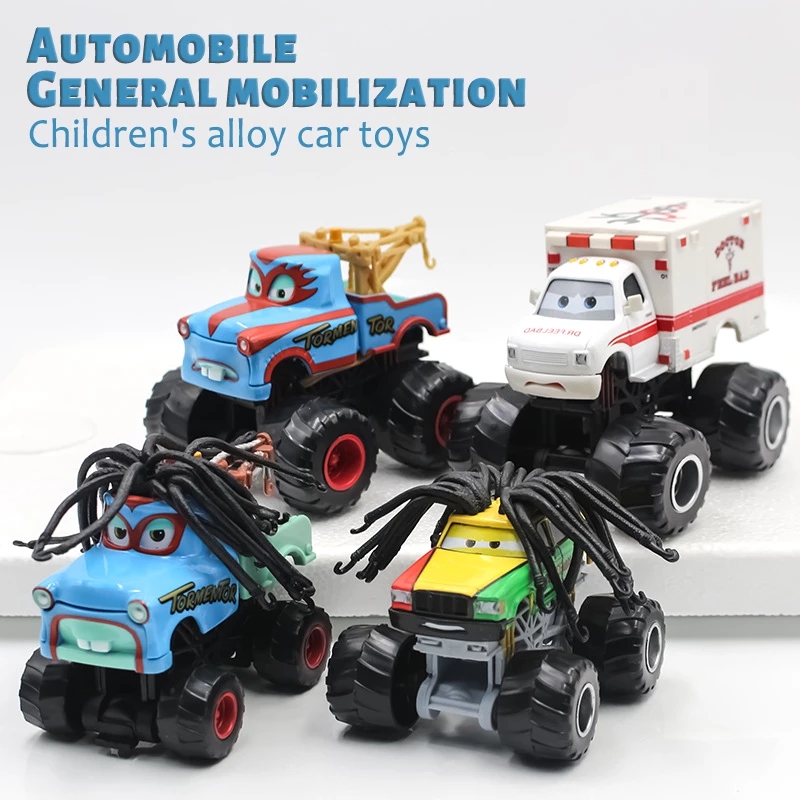 Car Monster Truck MATER and McQueen Series Metal Toy Car 1