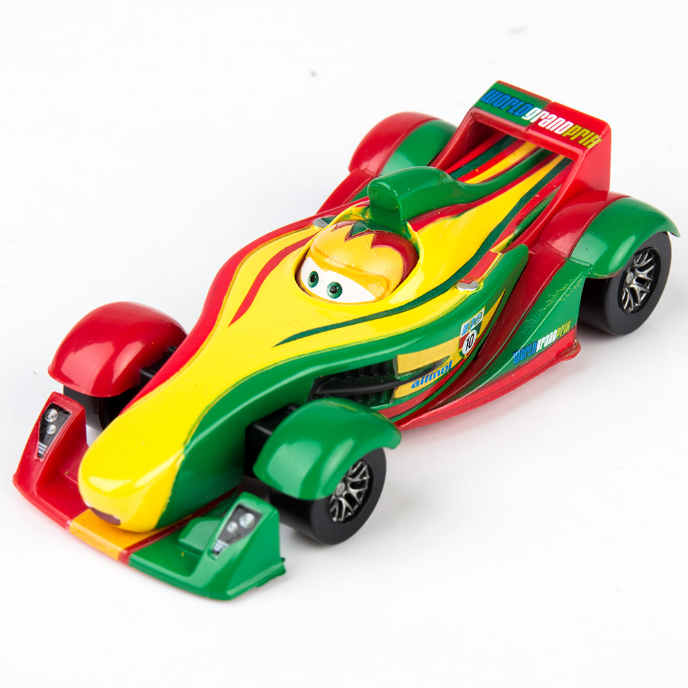 New Disney Pixar Cars NO.10 Rip Clutchgoneski Die-cast Model Toys
