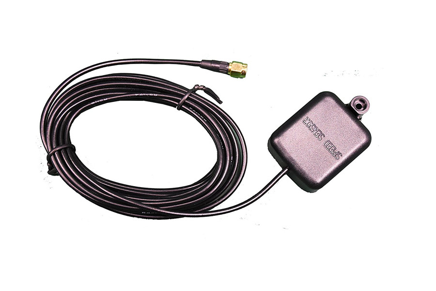 6in1 Digital Car Gps Speedo Tacho Indicator Odo Volt Fuel