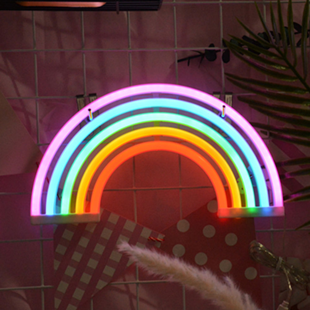 rainbow desk lamp