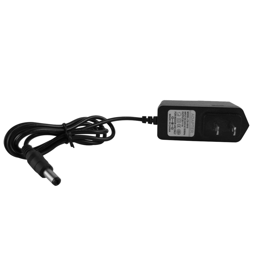 Power Supply DC 9V Adapter CenterPositive Polarity Plug Cord AC To DC