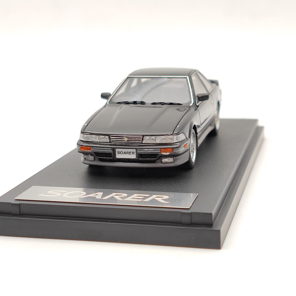 Mark43 1/43 Toyota Soarer 2.0GT Twin Turbo GZ20 PM4315CBK