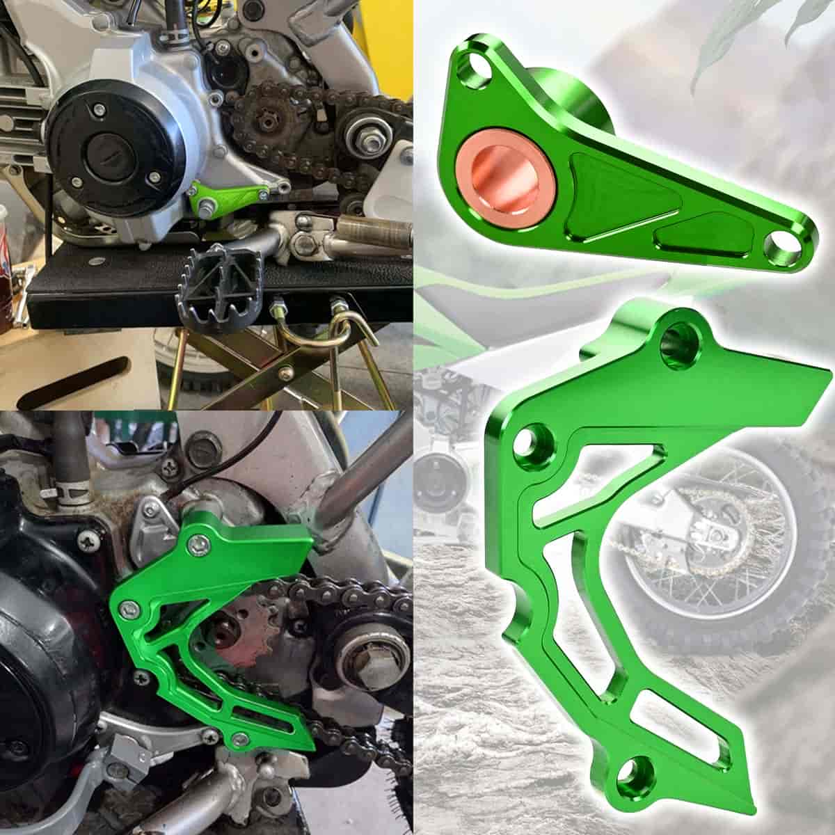 For Kawasaki KLX110 KLX110L Front Sprocket Cover Chain Guard