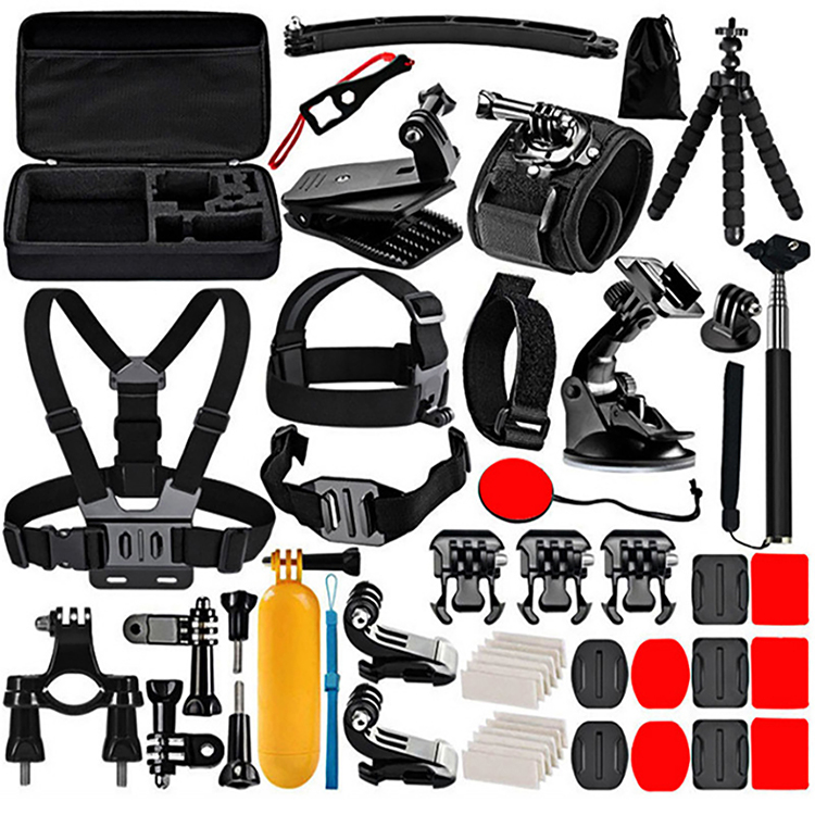 NEEWER 50-in-1 Action Camera Accessory Kit for GoPro, DJI, Insta360 & More | Buy Now with Express International Delivery