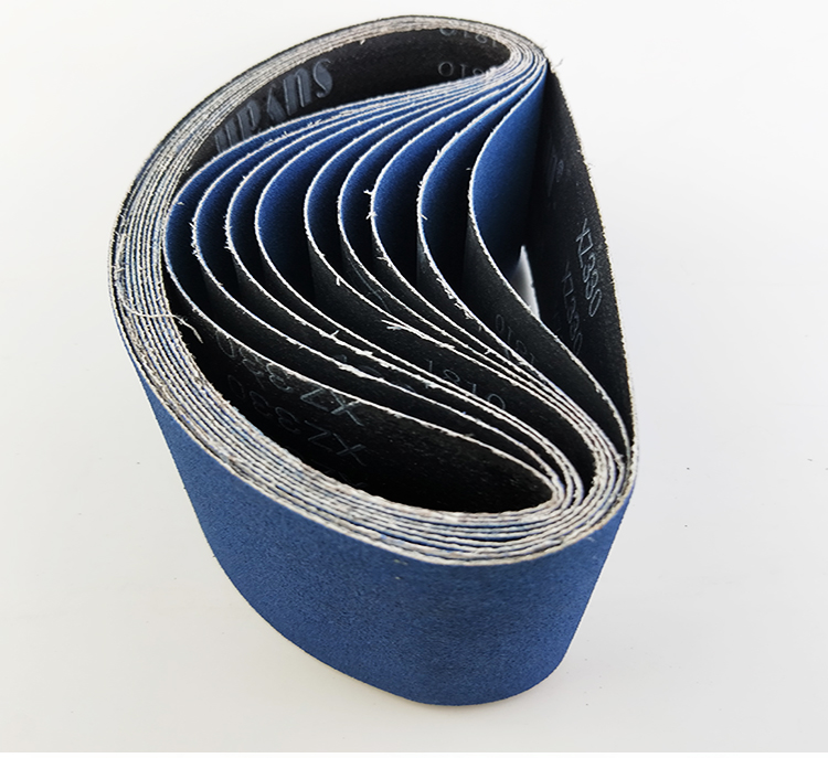 5PCS 915mm 914mm x 100mm Zirconia Sanding Belt Linishing 40 60 80 120