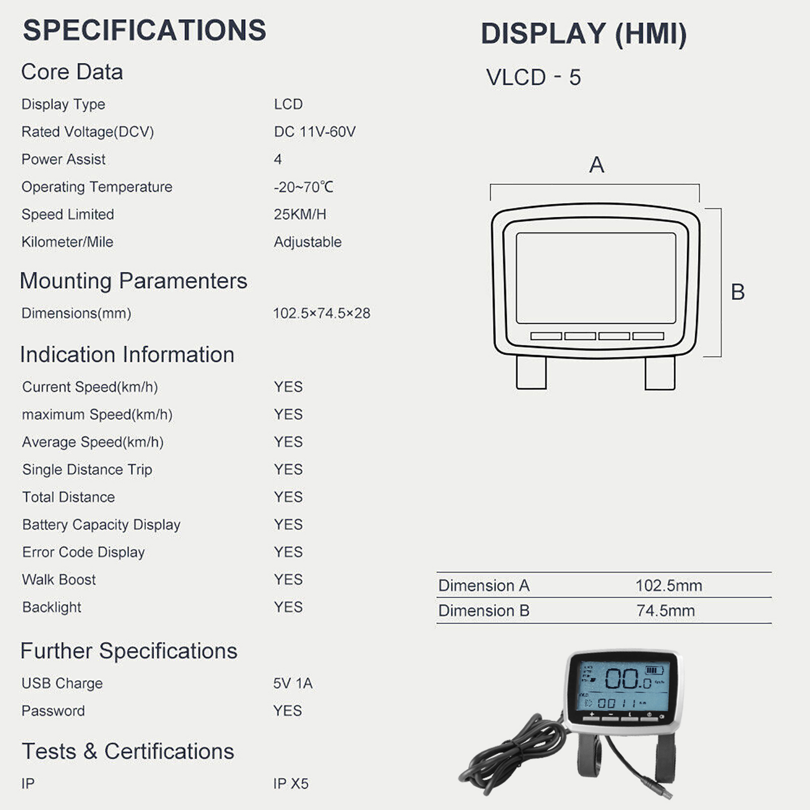 Tongsheng TSDZ2B 48V500W DIY Ebike Mid Drive Motor Torque Sensor