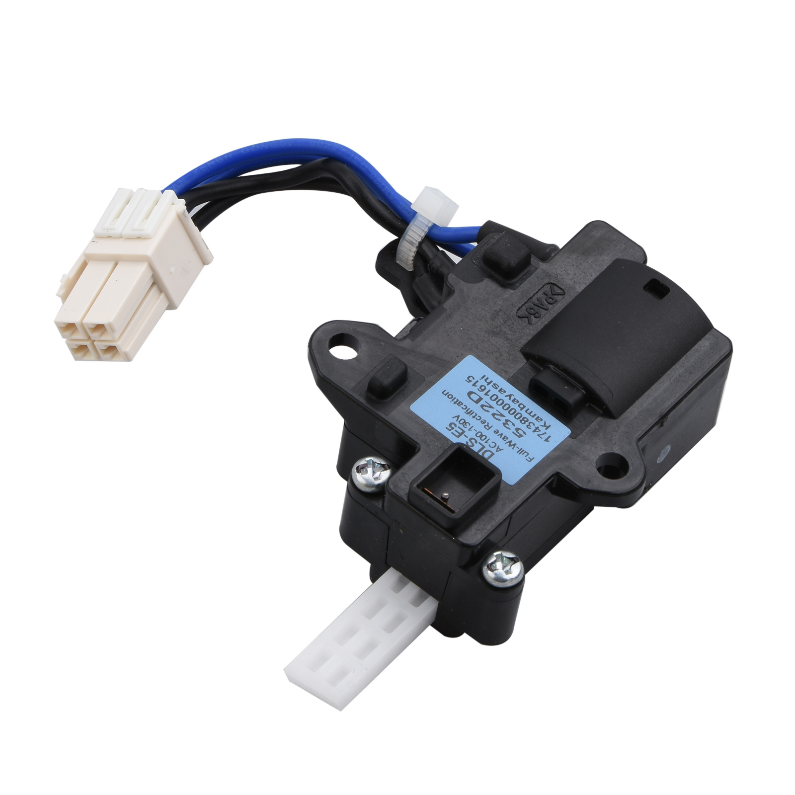 ROZYARD 5304511338 Washer Switch Door Lid Lock Assemby For 17438000001615 DLSE5 4584280 Laundry Machine Door Lock Switch ROZYARD 5304511338 Washer Switch Door Lid Lock Assemby For 17438000001615 DLSE5 4584280 Laundry Machine Door Lock Switch