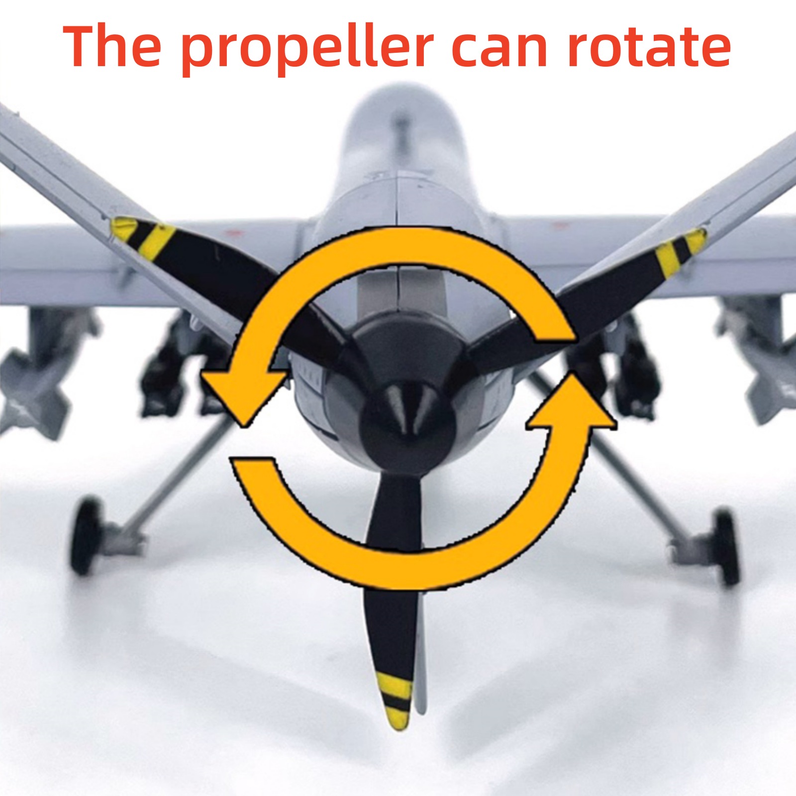 1/72 Scale US Air Force For General Atomics MQ-9 Reaper UAV Model