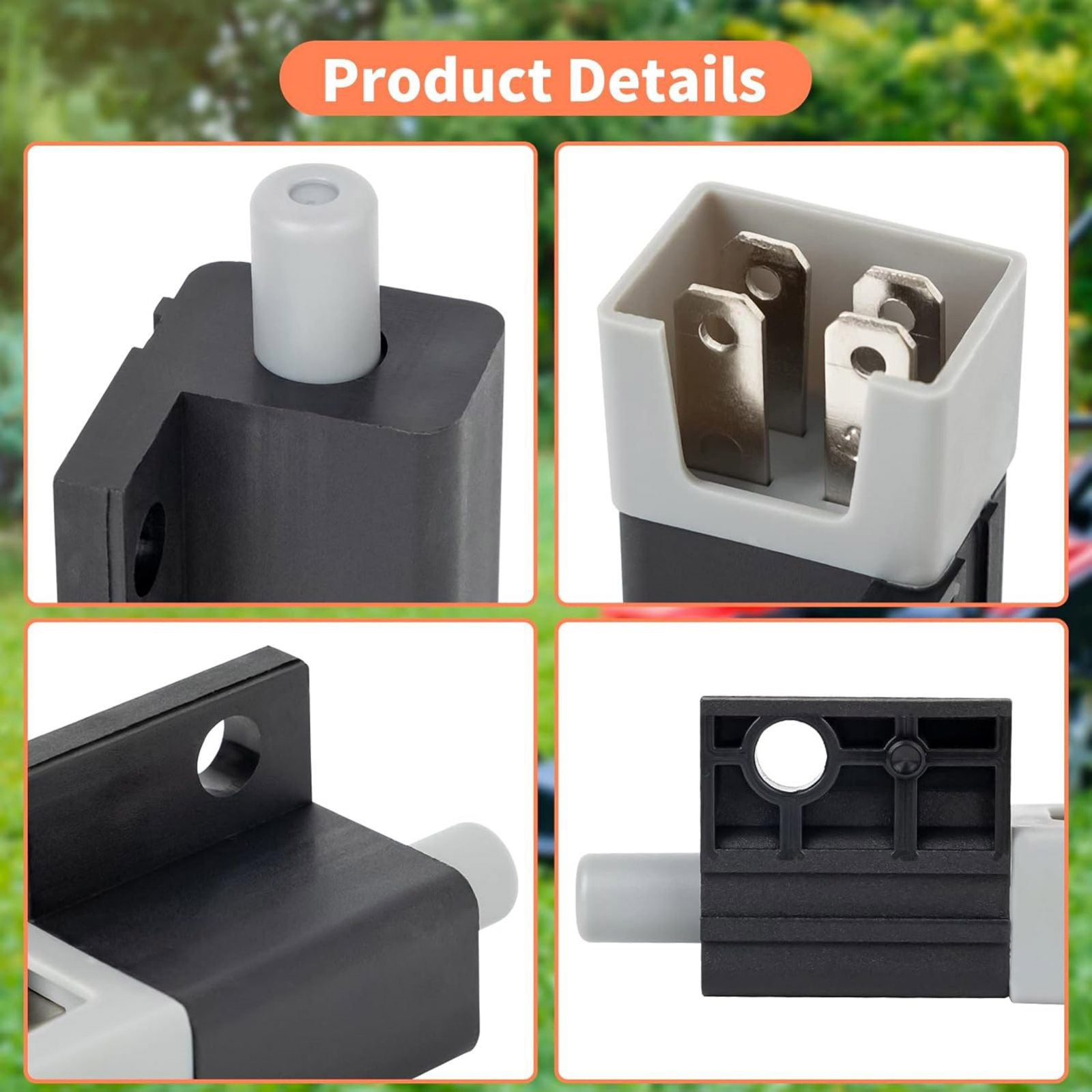 Interlock Safety Switch For MTD: 725-04363 72504363 For Craftsman