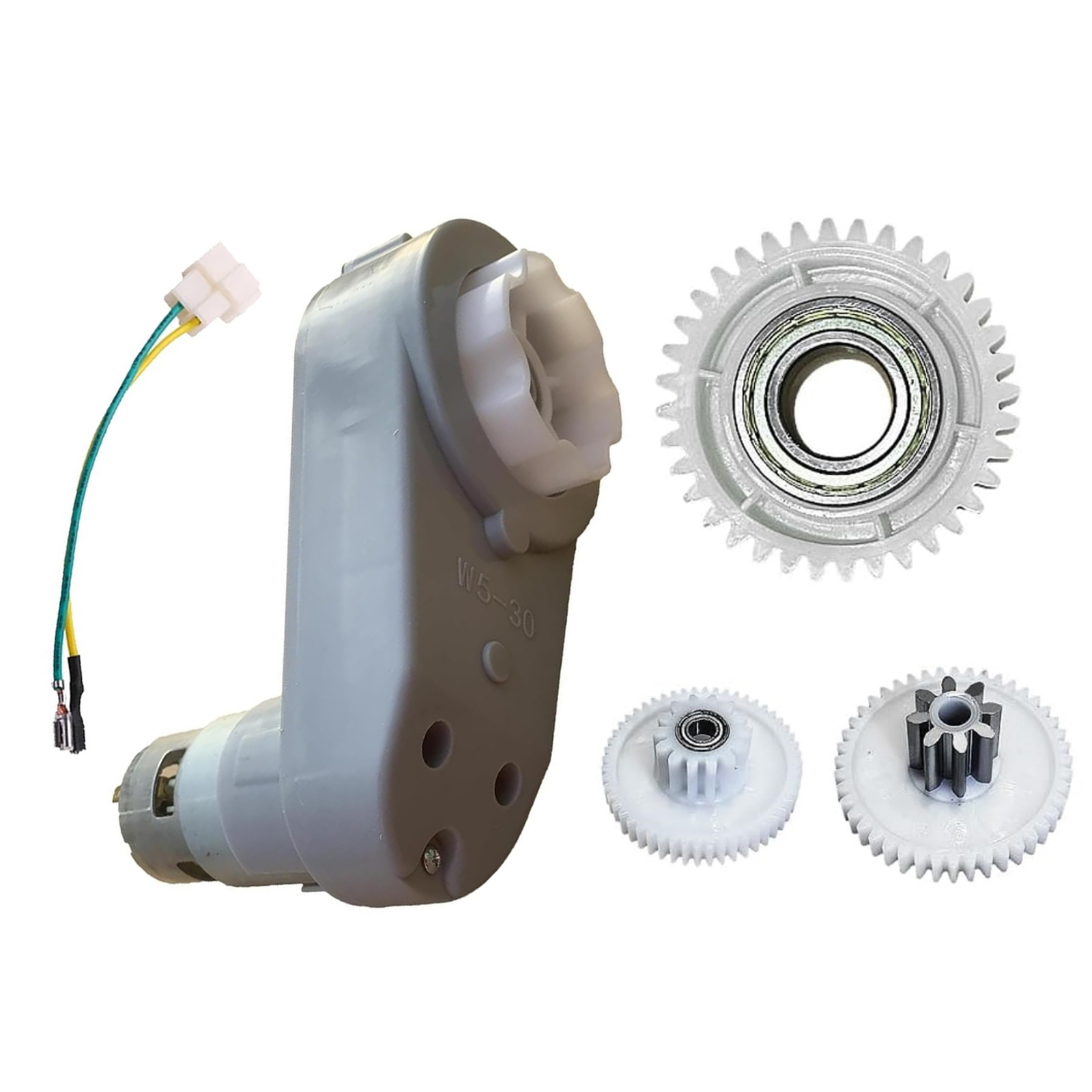 RS775 High-Speed Motor Gearbox Image 1
