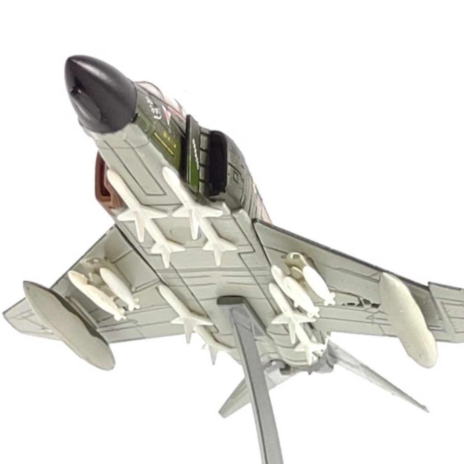 1/144 Scale 14cm Diecast Alloy USAF F-4 Phantom II Fighter Model