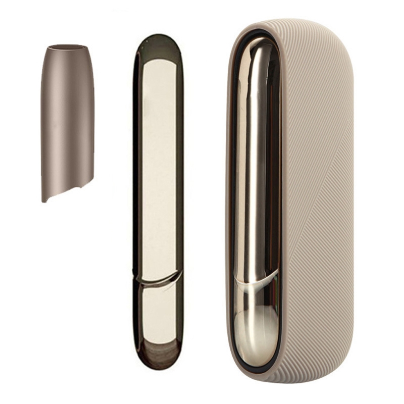 Multiple styles 1 Case+1 Side Door Cover For IQOS Iluma Magnetic PC Side  Cover for IQOS 4 Iluma Replaceable Cover Accessories