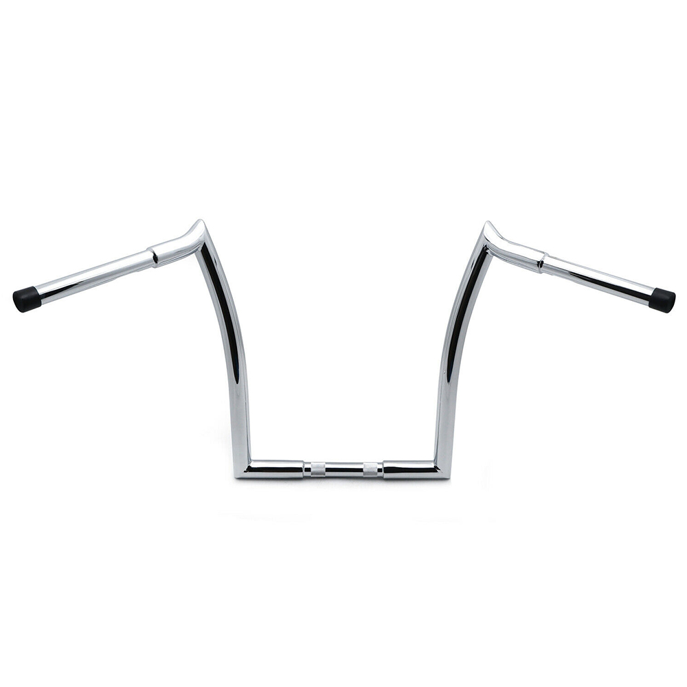 Chrome 14" Ape Hanger Handlebar For Harley Road King Classic 1994-Later, Road Glide 1998-2013 & More – Durable Steel, 1-Year Warranty