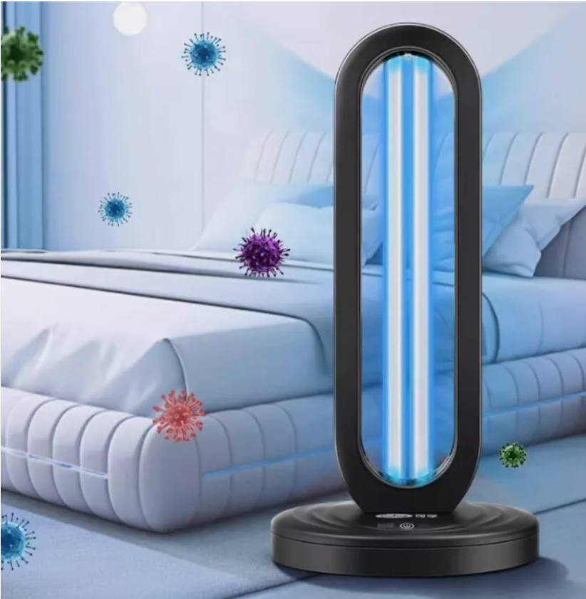 Ultraviolet Sterilization Germicidal Light Black 110V Home