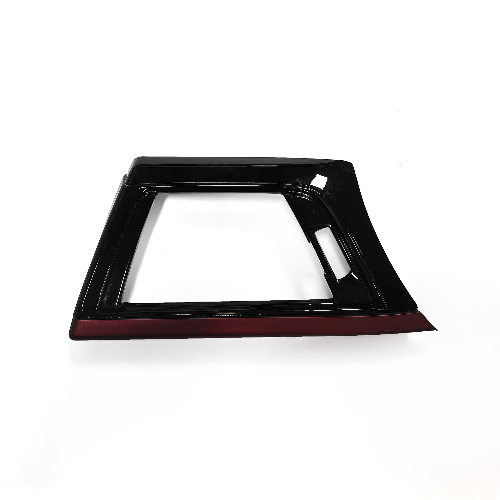 Black Red Interior Trim Set For BMW 3 Series 4 Series F30 F31 F34