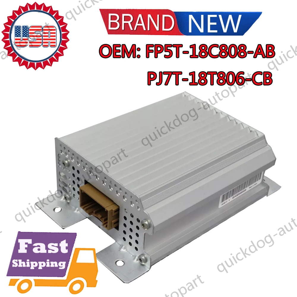OEM FP5T-18C808-AB Radio Audio Amplifier AMP Unit For Ford Fusion