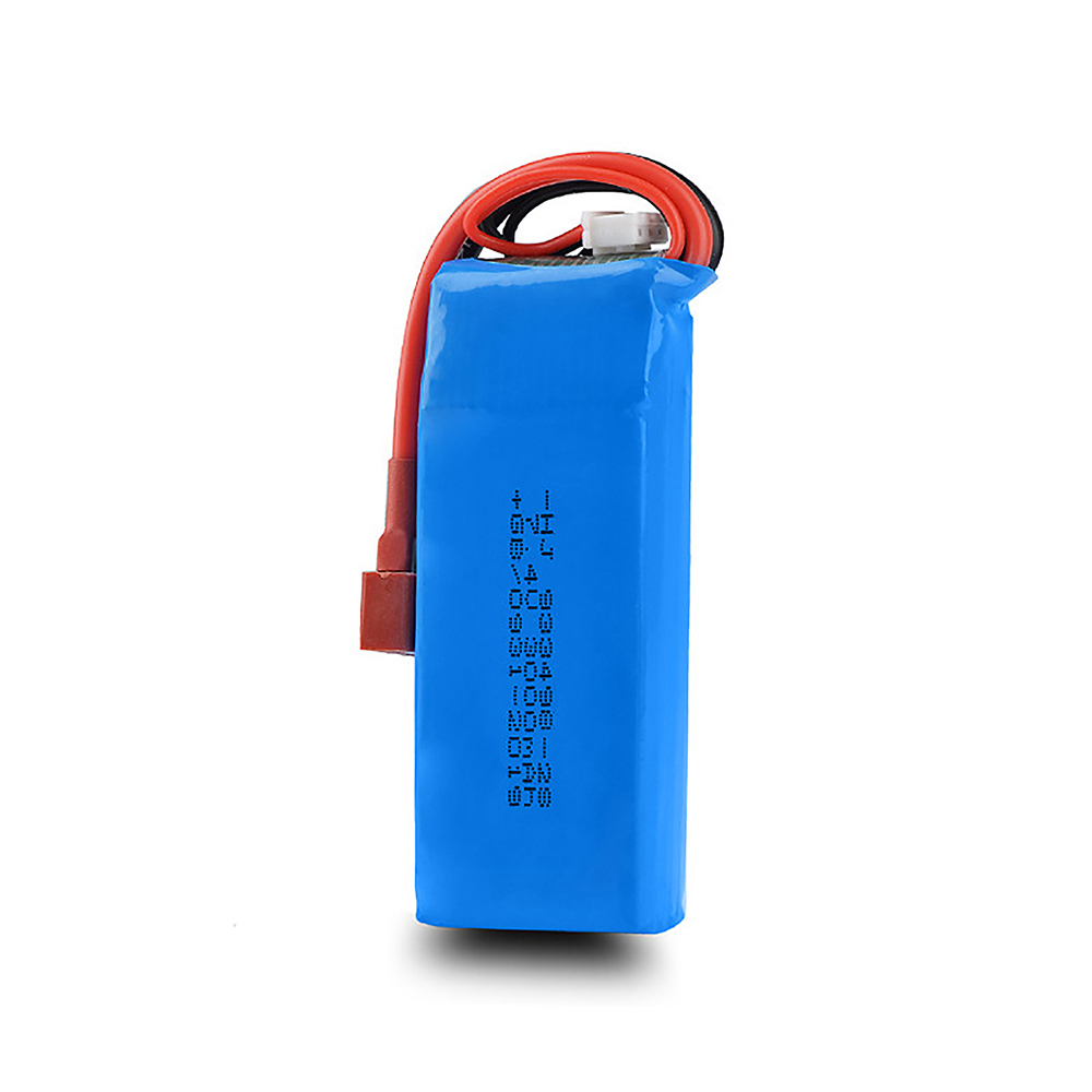 7.4V 3000mAh Lipo Battery 2S for Wltoys 124016 124017 124018