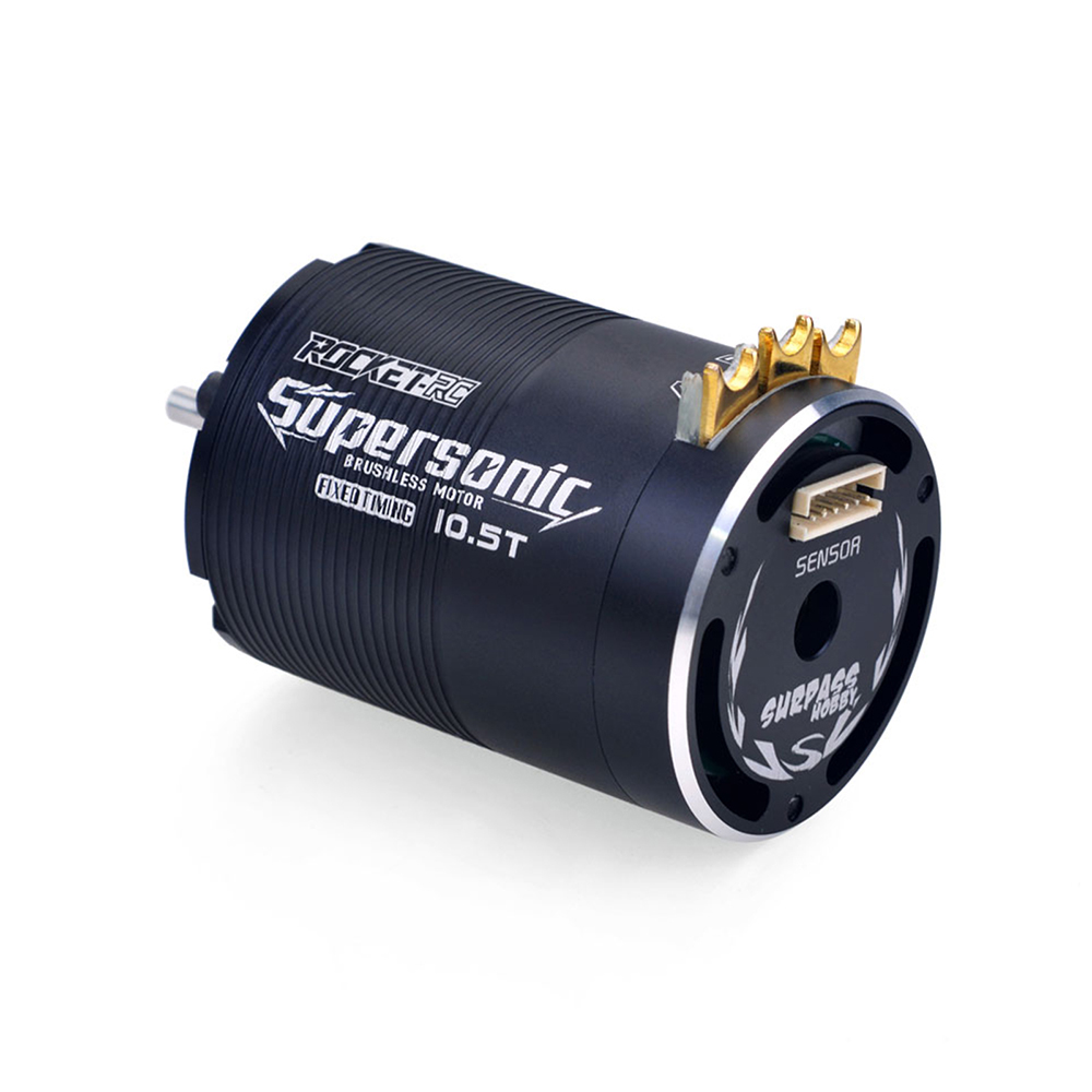 L*H様 ROCKET RC THUNDER 540 & ESCセット Rocket-RC Thunder 540 Sensored Brushless Motor 10.5 /13.5T