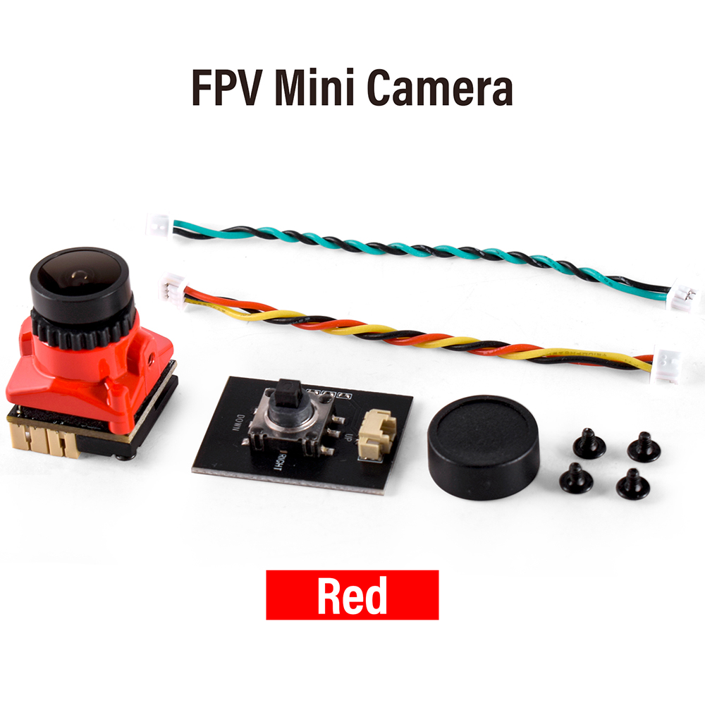 FPV Camera 1800TVL 5MP 2.1mm 1/8 inch Starlight Sensor 5V-40V NTSC/PAL with OSD Internal for RC FPV Racing Drone DIY Parts - 26