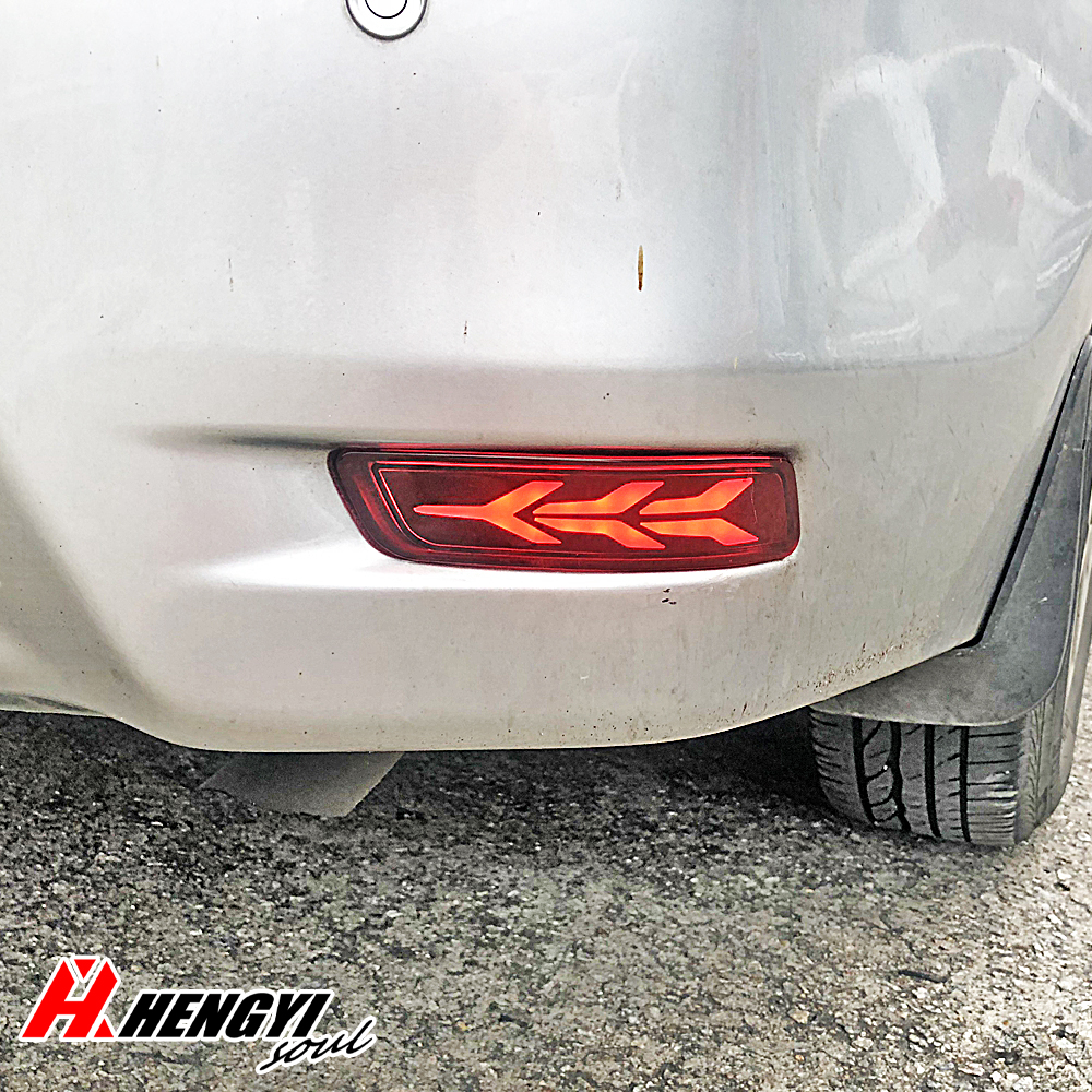 For 2013-2018 Lexus GS350 ES350 LED Rear Bumper Turn Signal Stop