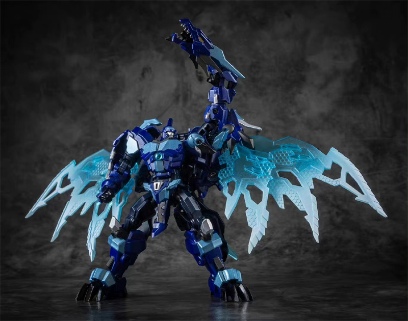 Iron Factory IF EX-42Z IEX42Z Absolute Zero Cryotek BW Blue