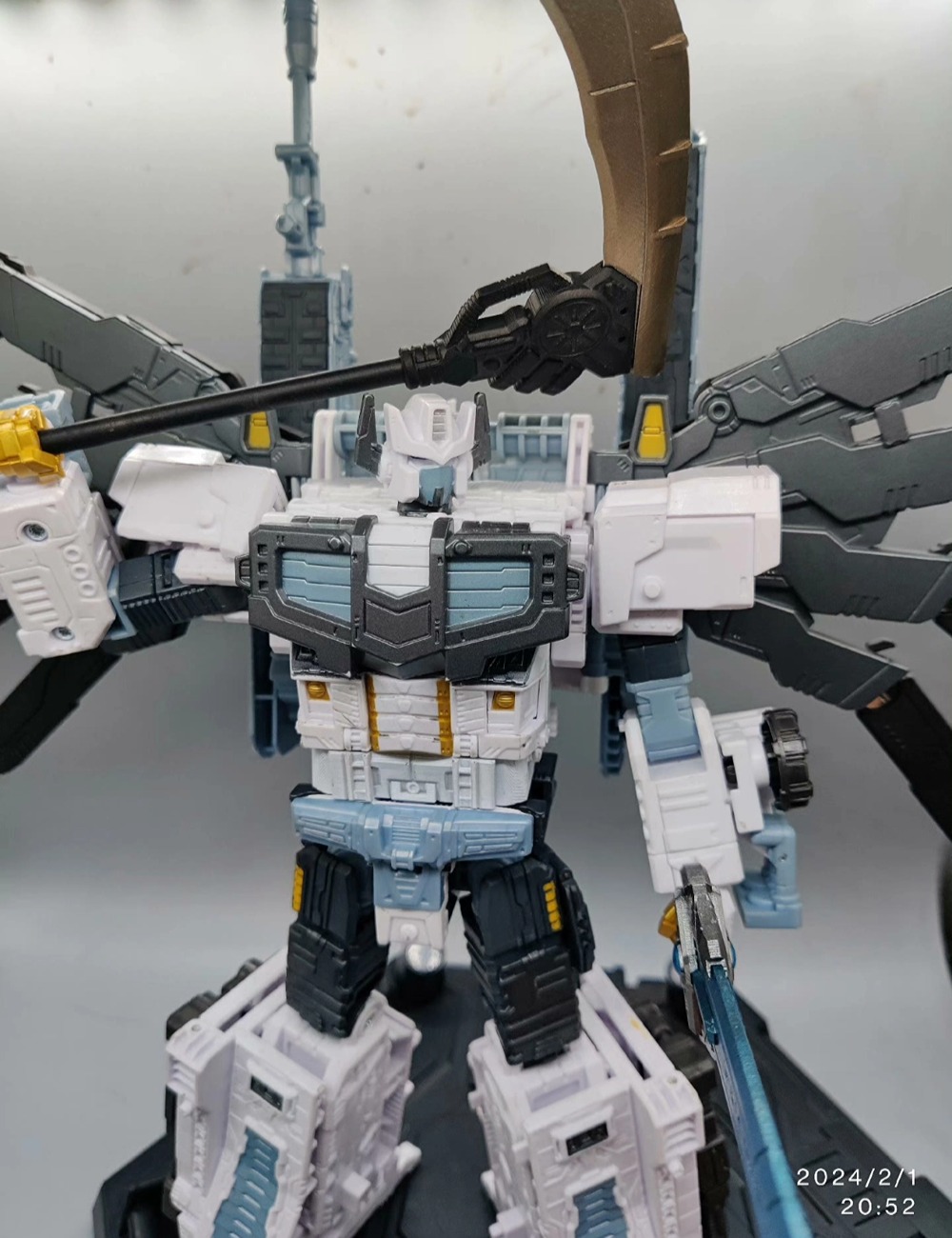 Wing Thigh Waist Arms Extension Upgrade Kit For Legacy Nova Prime