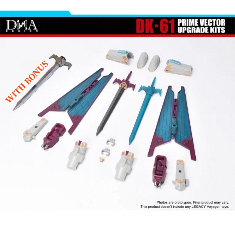 T-DESIGN 38BEE(みやびー)38灯　T-DESIGN-DNA DNA DESIGN DK-38 LEGACY COMBINER UPGRADE KITS Expected to be