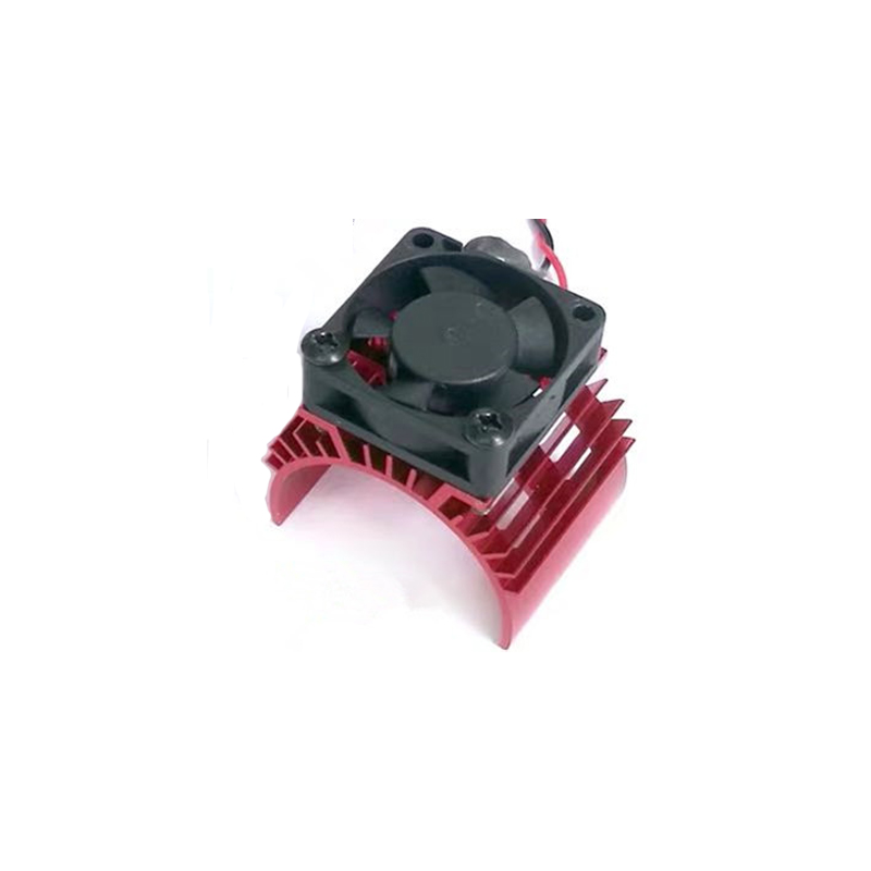 Ventilateur Dissipateur Pour Moteur 540/550 – Refroidissement Pour Voiture RC 1/10 – Bleu