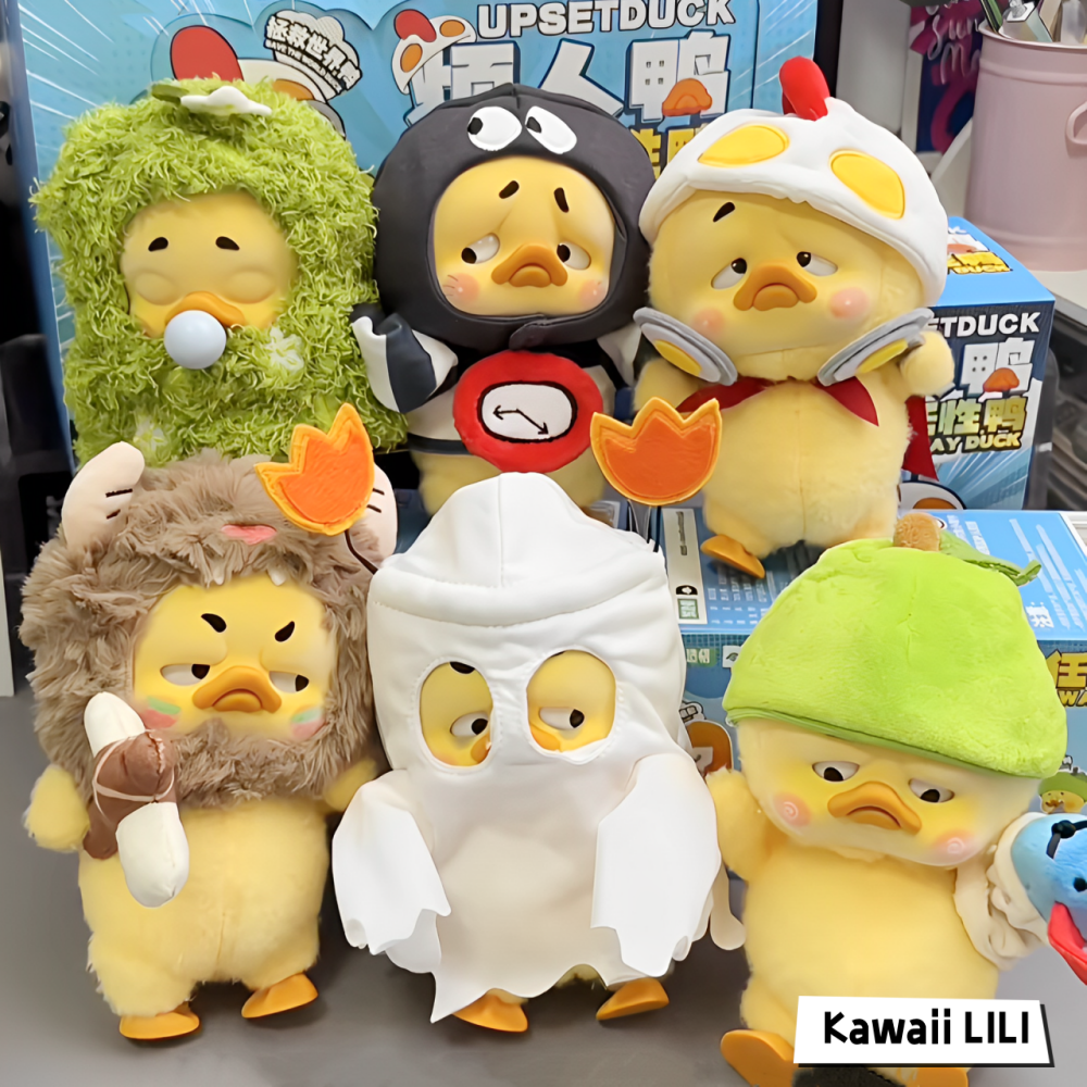 Upsetduck Born This Way Duck Series Plush Toy Blind Box Confirmed