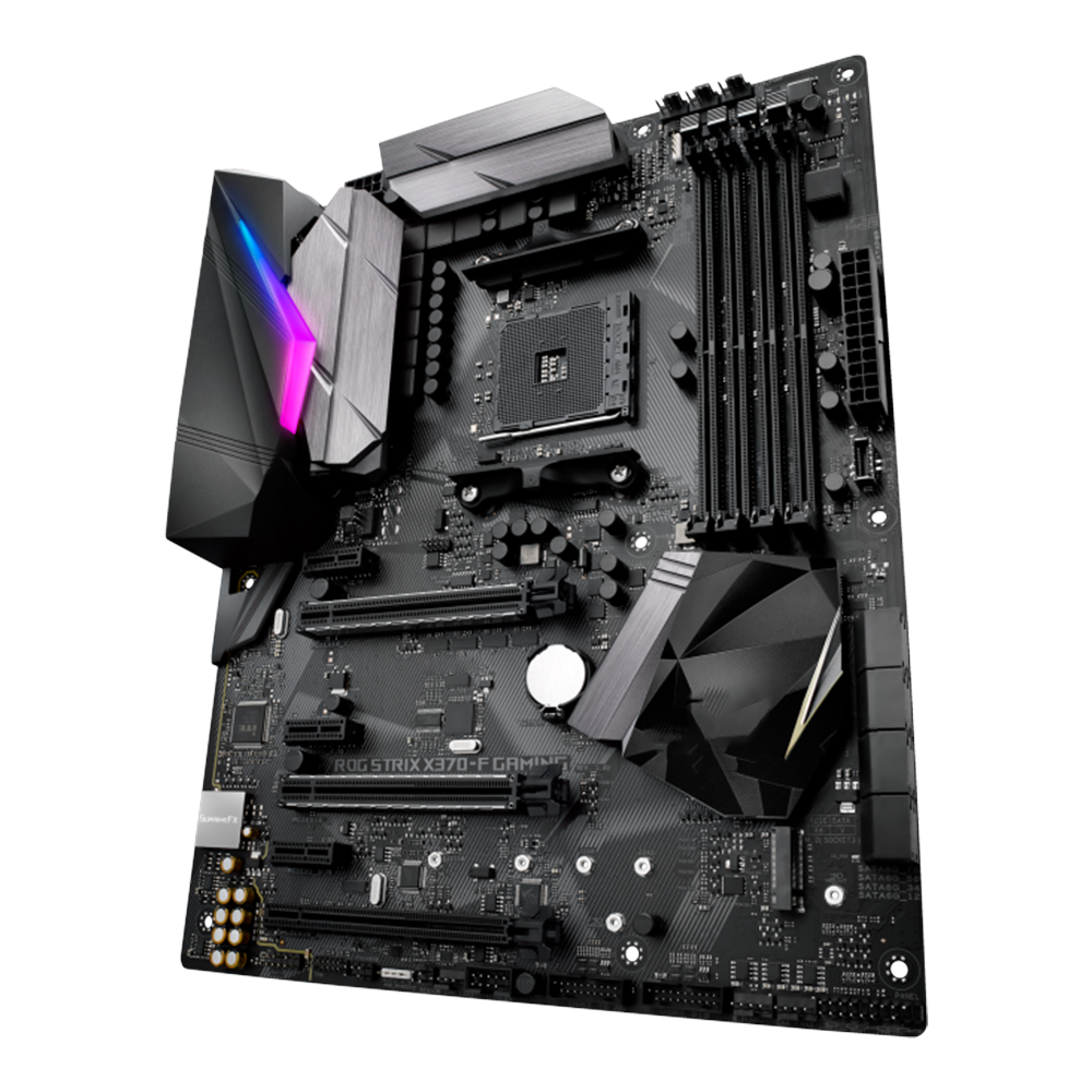 マザーボード ROG STRIX H370-F GAMING + Core i7 8700 ROG STRIX H370-F GAMING | Motherboards | ROG Global