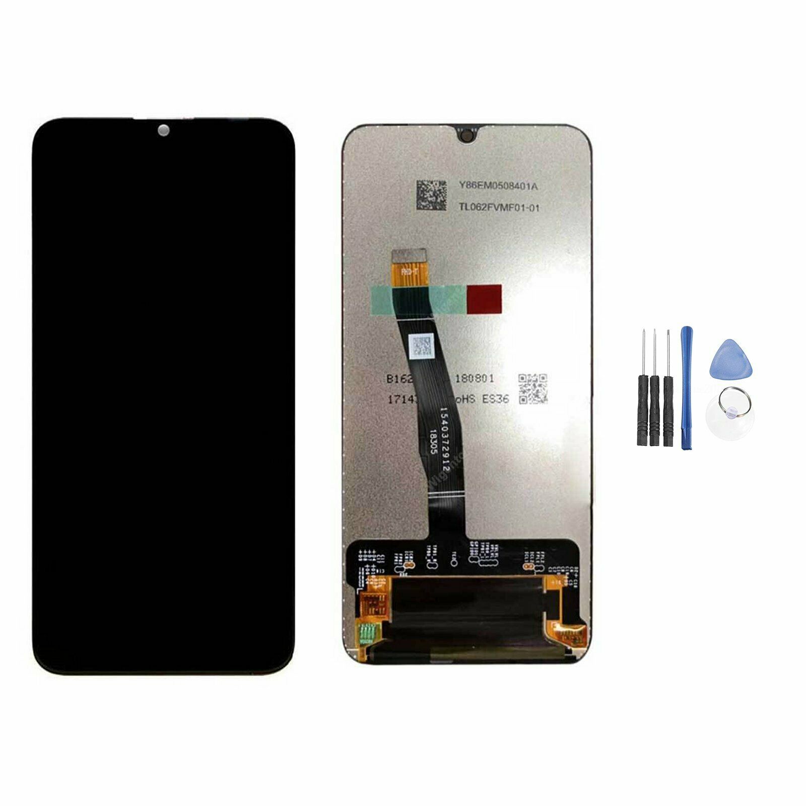 For Huawei P Smart 2021 POT LX3  LX1 LX2 LCD Screen Touch 