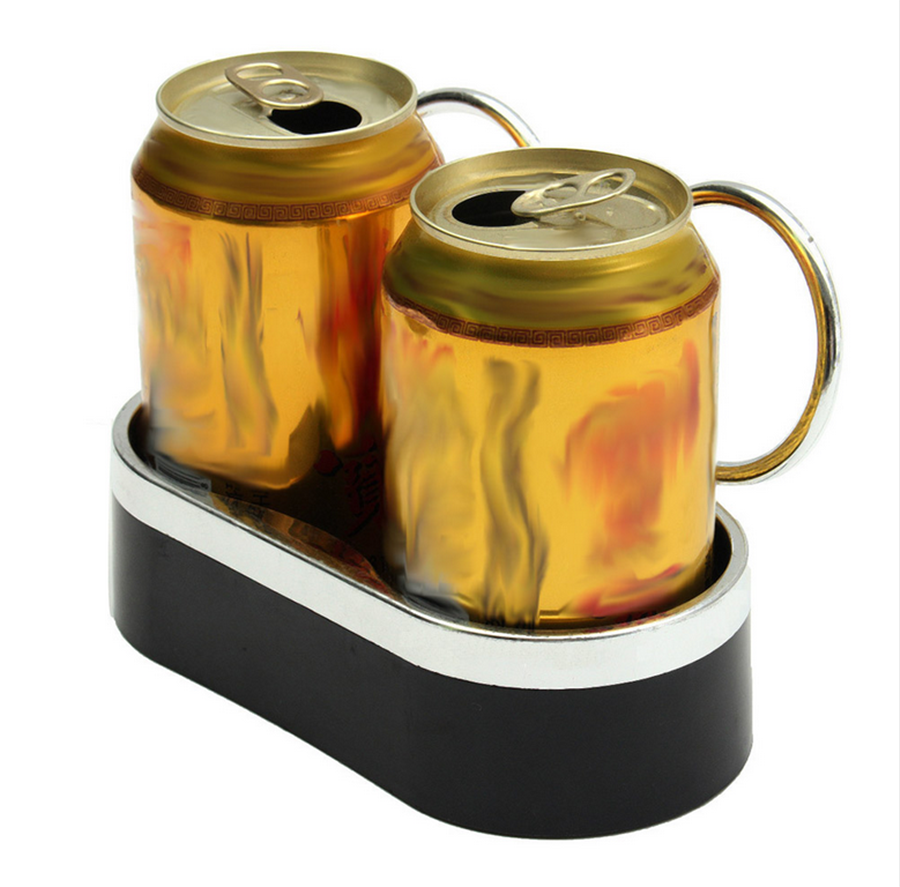 Dual Adjustable Folding Drink Cup Holder For Boat Marine Car RV Truck