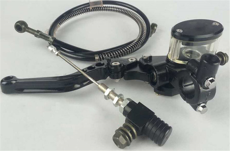 7/8" Motorcycle CNC Hydraulic Clutch Lever Master Cylinder