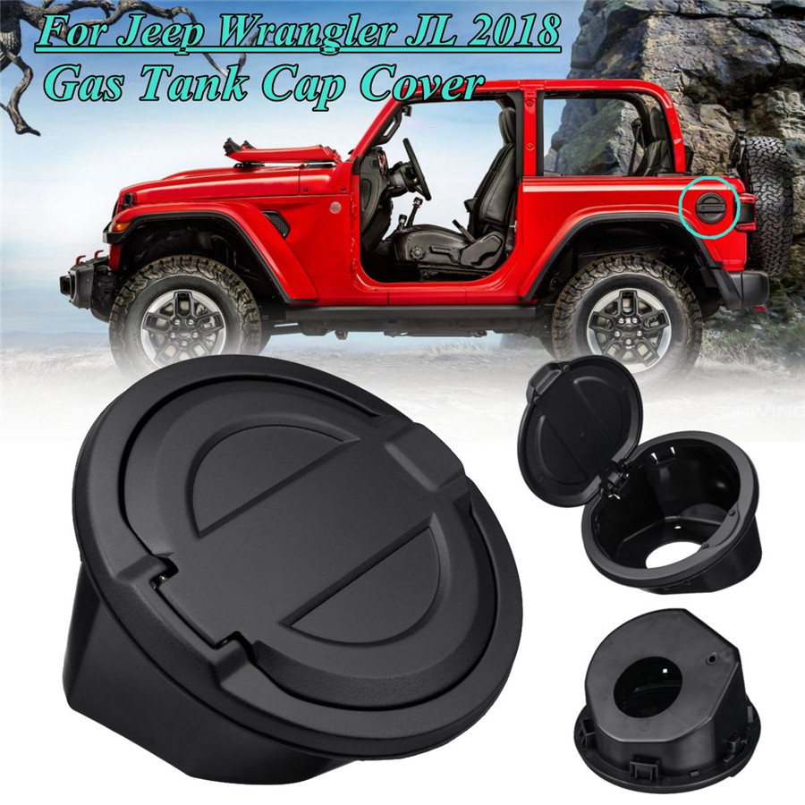 wrangler jl gas cover