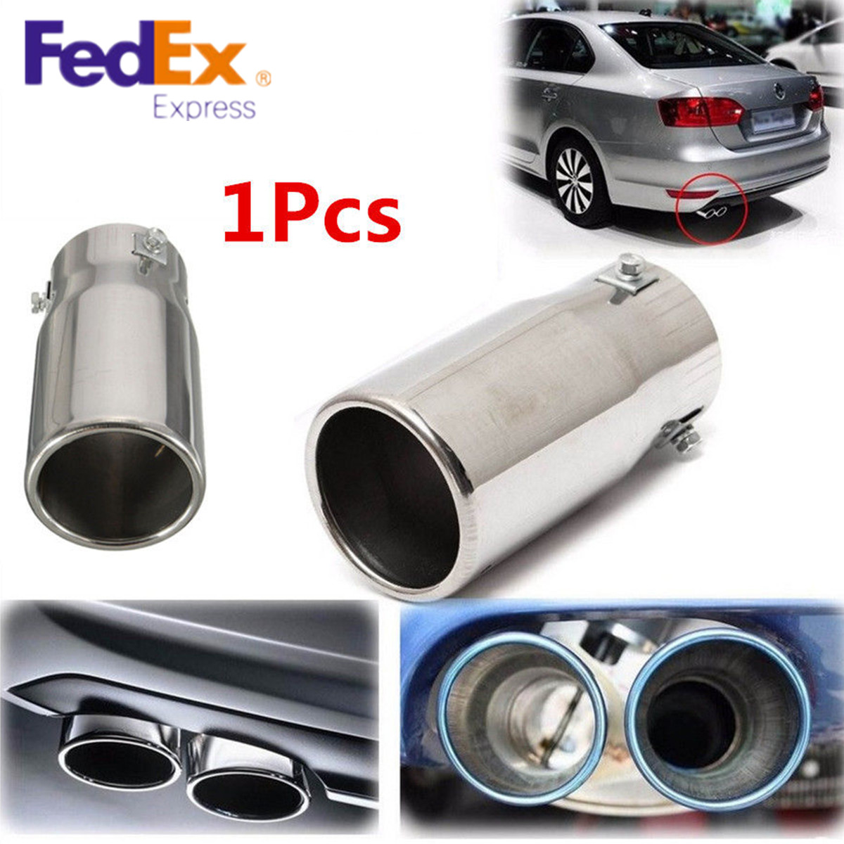 stainless steel car exhaust systems