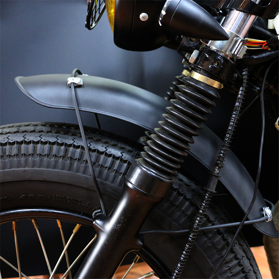 Motorcycle Front Wheel Fender Metal Mudguard Guard Protection Matte
