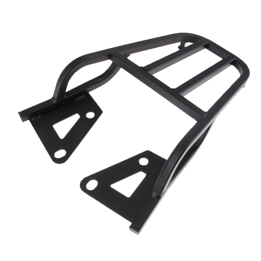 Luggage Rack Tool Box Bag Bracket Seat Extension For Motorcycle Modification