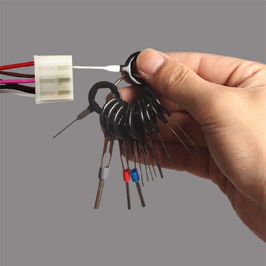 thumbnail image 2 of AUTOXBERT 52-Piece Car Terminal Removal Tool Kit With Circuit Tester | Wire Extractor & Pin Test Connector Set 2 of 3