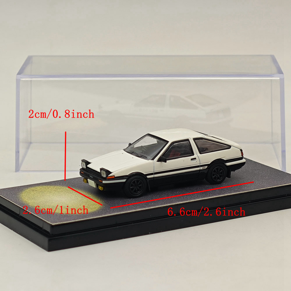 Hobby Japan 1/64 Toyota SPRINTER TRUENO GT APEX (AE86