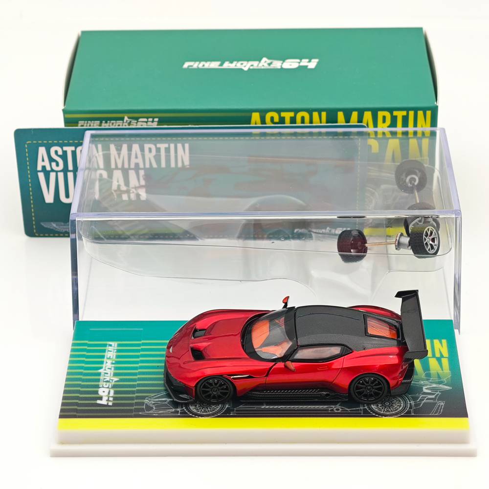 1:64 Fine Works Vulcan Diecast Models Toys Opening Hood Collection